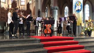 Vivaldi Concerto For Two Violins In A-Minor RV522, Part 2