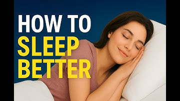 How to Sleep Better | 5 Proven Tips for Deep Rest Tonight