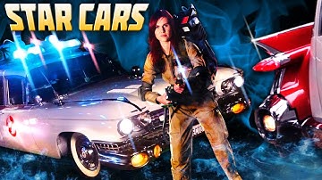 STAR CARS- Ghostbusters Ecto-1 Double Feature (Ep. 12)