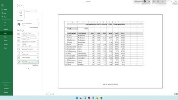 2015 - Spredsheet - Part 1 - Edexcel IGCSE ICT Practical Exam