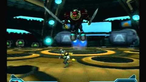 (Part 3) Ratchet and Clank 2: Death By a Thousand Papercuts the Wrench Only Boss Fights