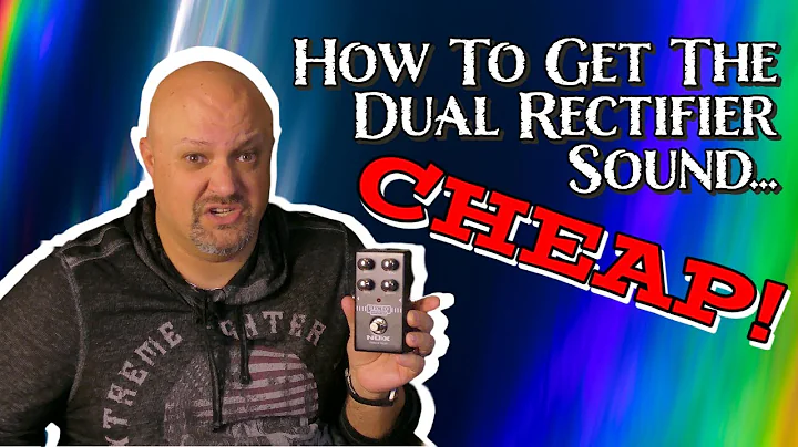 How To Get The Dual Rectifier Sound...CHEAP!