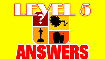 Guess the Movie - Quiz  Level 5 - All Answers - Walkthrough