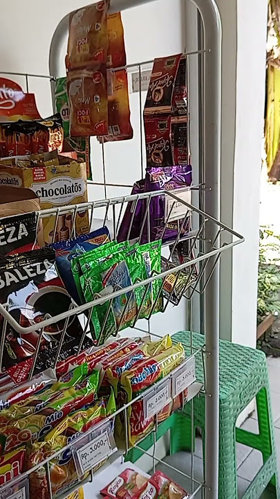 Introvert nggak Jago Jualan? #adayinmylife #warung