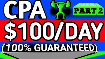 Make $100 Per Day With CPA Marketing Via CPA Content Locking | CPA Content Locker Tutorial {PART 2}