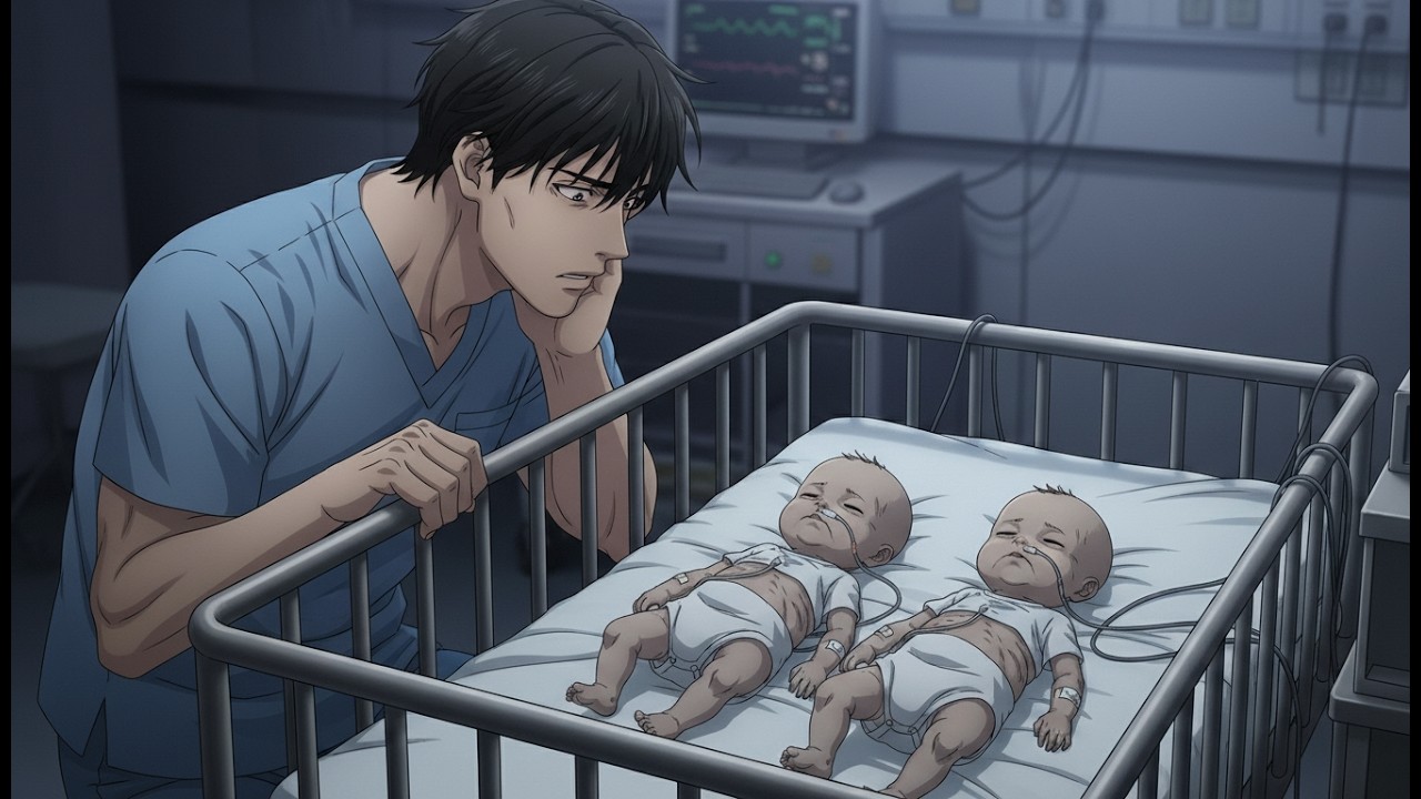 Mafia Alphas' Twin Babies Lost Weight Rapidly—Until an Omega Nurse Saw What the Best Doctors Missed