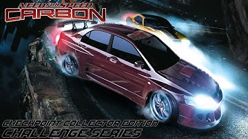 Need for Speed Carbon: Challenge series: Checkpoint Collector edition
