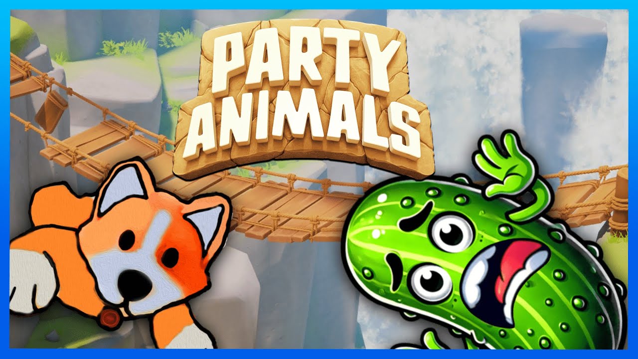ON THE ROPES!! | Party Animals | W/friends