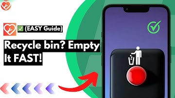 Android Trash Got You Full? Empty It FAST! (Samsung Included) | How to Clear Recycle Bin on Android