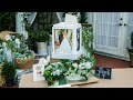 DIY Wedding Card Photo Box - Home & Family