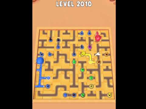 Water Connect Puzzle Level 2010