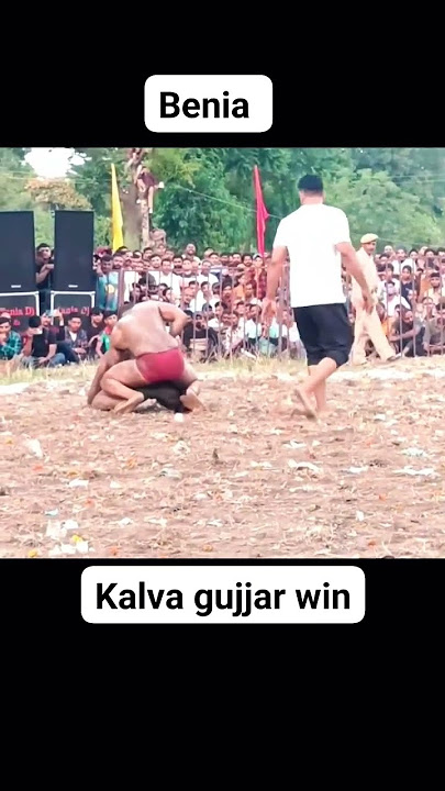 Kalva gujjar pahalwan Guru Hanuman Akhada Delhi🇮🇳 Vs Baniya Pahalwan Jammu🇮🇳#trending #video #shorts