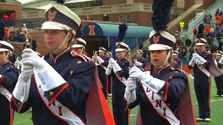 Marching Illini Halftime Show: 50th Anniversary of the Music of Chicago | October 28, 2017