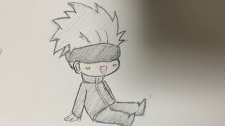 How To Draw Satoru  Gojo | Step By Step | Jujutsu Kaisen