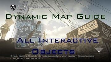 Call Of Duty Ghosts Multiplayer Dynamic Map Guide Octane Interatcive Objects