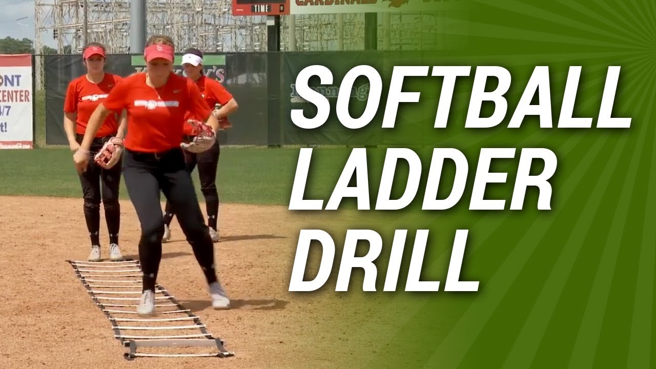 Softball Tips The Ladder Drill