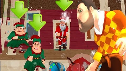 Dark Riddle Hack ( Santa