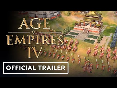 Age of Empires 4 Anniversary Edition - Launch Trailer | gamescom 2023