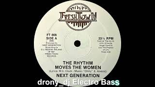 Next Generation - The Rhythm Moves The Women (1987)