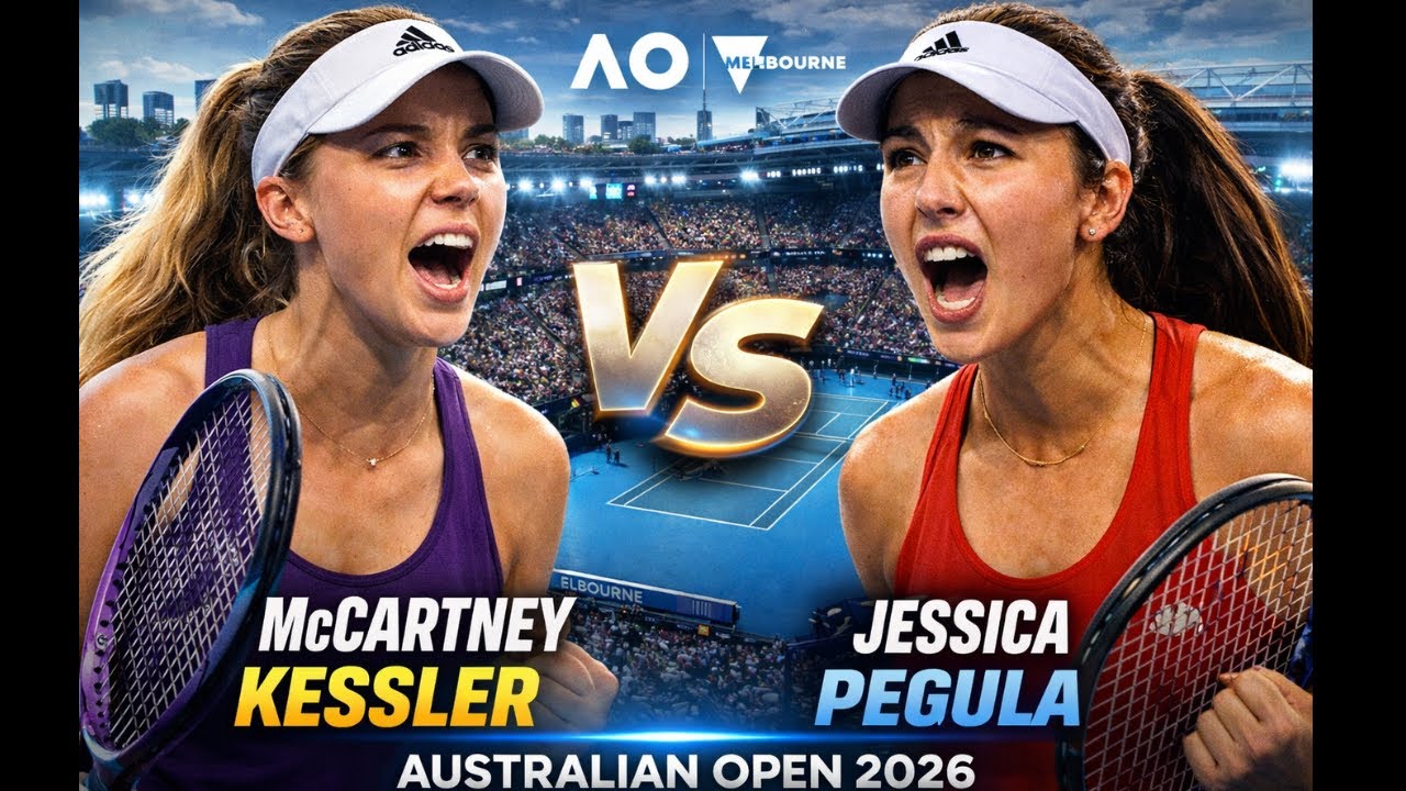Jessica Pegula vs McCartney Kessler | 2026 Australian open  Round 64| WTA Match Highlights