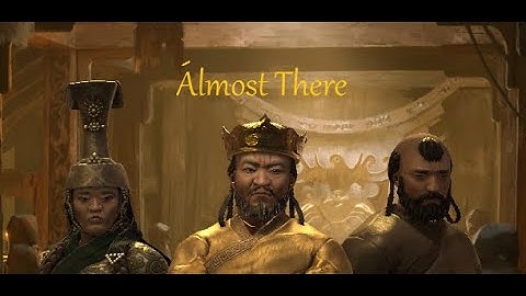 Crusader Kings III: Almost There (Achievement Run)