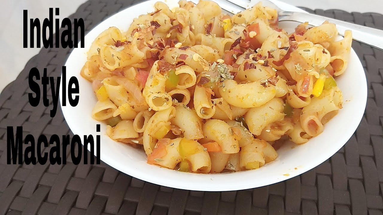 बिल्कुल अलग तरीके से बनाये ये टेस्टी नाश्ता । Indian Style Macaroni recipe | masala macaroni recipe | Food Kitchen Lab