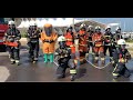 竹圍消防分隊-制服換裝挑戰 Uniform Changing Challenge