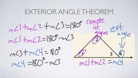 Triangle Classification and Rules about Angles