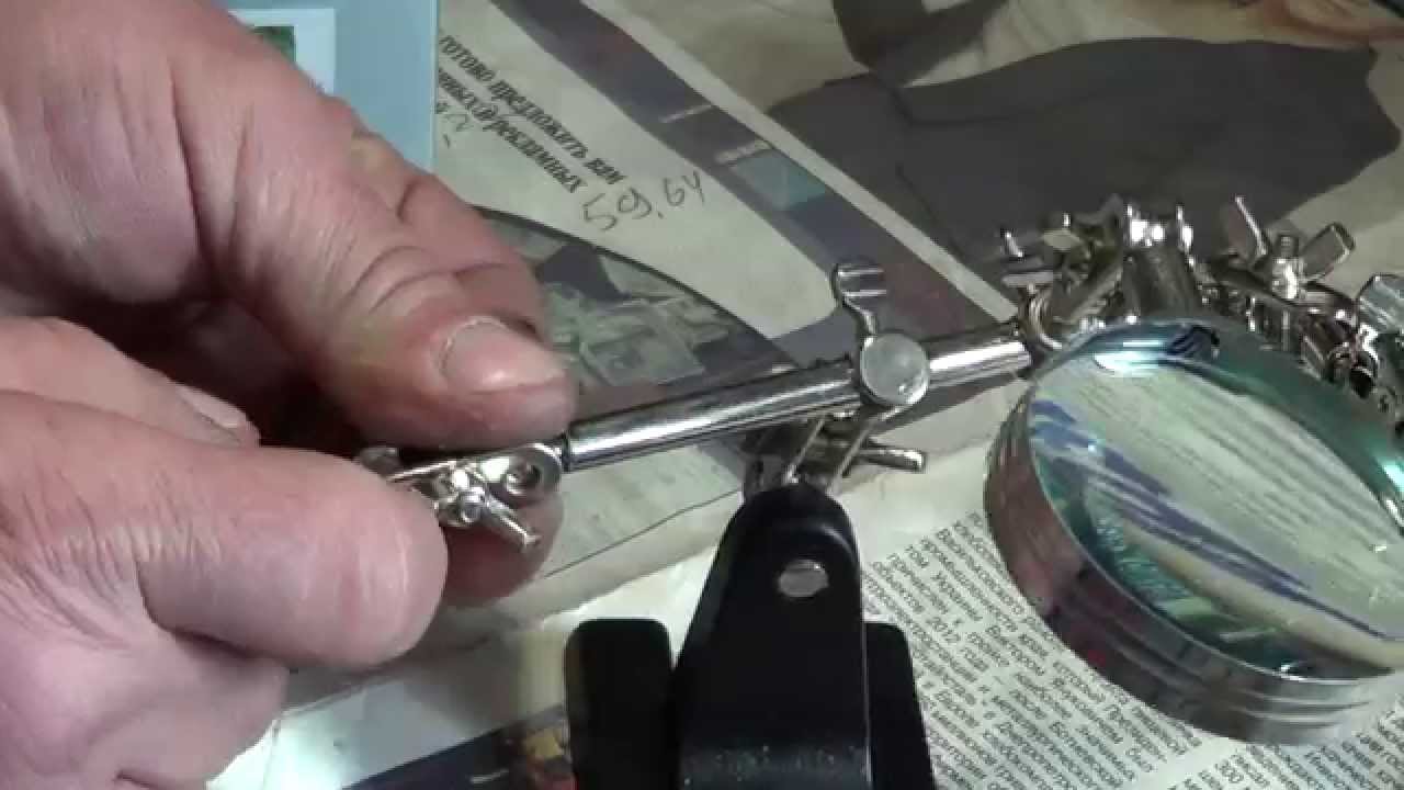 \"Третья рука\" Прибор для пайки. Доработка! - YouTube