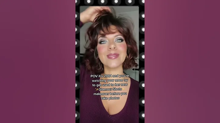 Who else was obsessed with Glamour Shots as a kid though?! Honestly that enterprise shaped my life