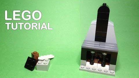 LEGO Fireplace Tutorial