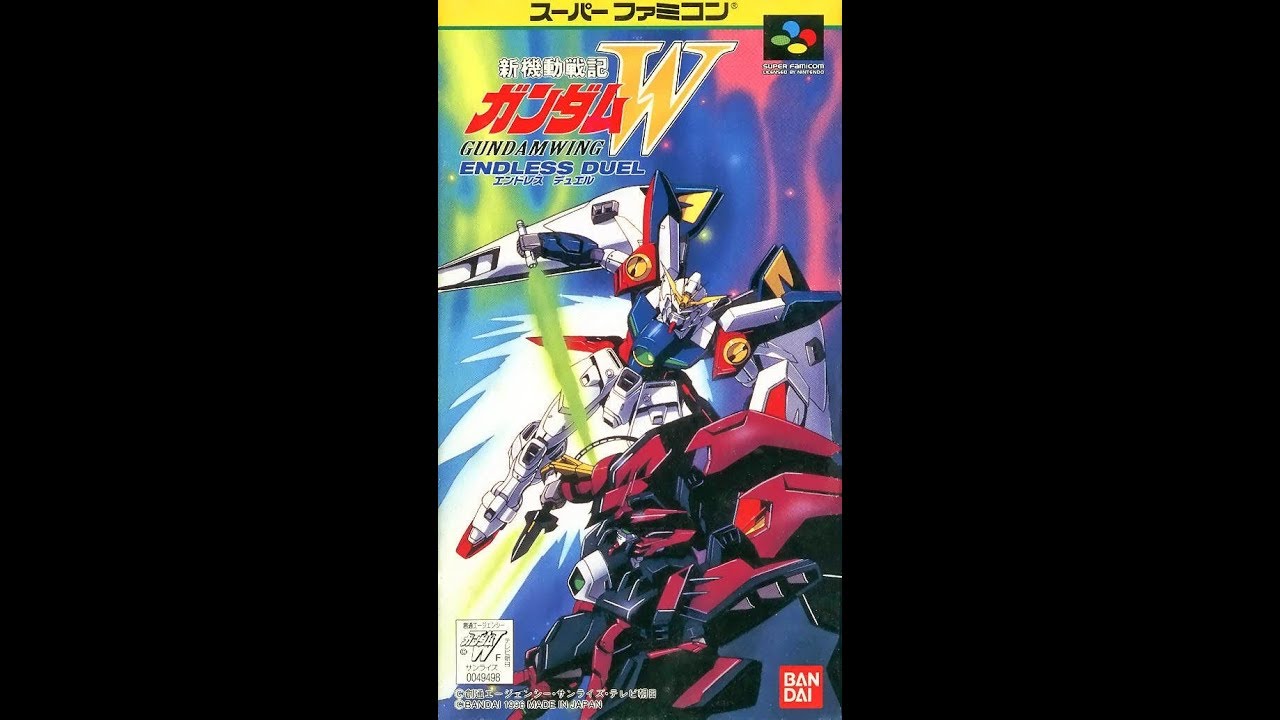 Longplay-Guide - Gundam Wing V Endless Duel (Super famicom) - YouTube.