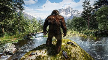 It Finally Happened... I Am Bigfoot!