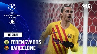 Résumé : Ferencvaros 0-3 Barcelone - Ligue des champions J5