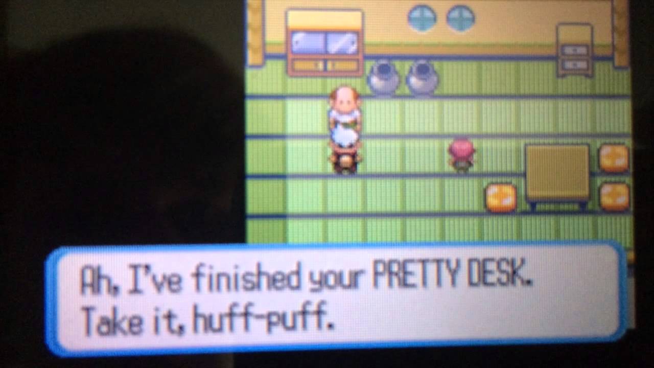 The Pretty Desk Pokemon Sapphire - YouTube The Pretty Desk Pokemon Sapphire - YouTube