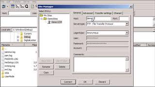 FTP: How to Configure Your Website in FileZilla