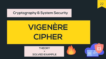 CSS #22 Vigenère cipher🔥 | Kasiski Test | Solved Example | Cryptography | CSS | BTB | Be The Best