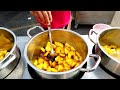 現煮大塊果肉鳳梨水果茶 / Pineapple Fruit Tea - 台灣街頭美食