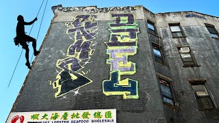 Downtown Manhattan 2024 Streets and Philadelphia by The Graffiti Wanderer 6,948 views 4 months ago 10 minutes, 22 seconds