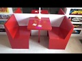 RESTAURANT BOOTH Custom Build 2 Seat Game Room Arcade table woodworking RESTAURANT BOOTH Custom Build 2 Seat Game Room Arcade table woodworking