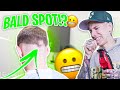 I GAVE HIM A BALD SPOT! WTF 😳 (WALMART CLIPPER CHALLENGE)