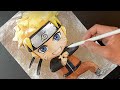Drawing NARUTOのナルトを描いてみた(ねんどろいど) | Naruto doll How to painting | プロクリエイト | デッサンイラストメイキング | ArtyCoaty