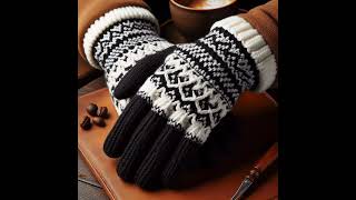 Crochet Gloves For Men (Sharing Ideas) // #Crocheting #Crochetinspiration #Crochetando