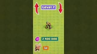 Level 1 To Max Dark Elixir Drill - Clash Of Clans