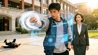 【FULL】God-Level System Awakens, Conquering the Bella and Dominating the Campus!#system #minidrama