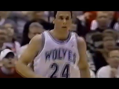 Tom Gugliotta: Top scorer on a short lived trio with Garnett and Marbury