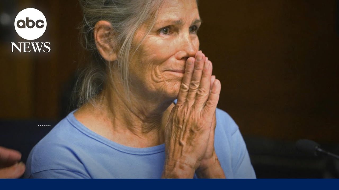 Former Charles Manson Follower Leslie Van Houten Released From Prison