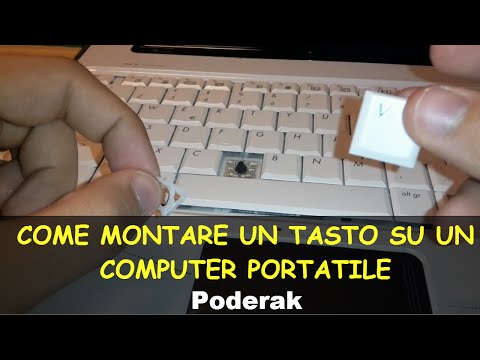 Video: Come Inserire Una Chiave Su Un Laptop