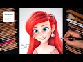 Drawing The Little Mermaid - Ariel [Drawing Hands]