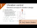 Vibration control part 1 general concept of vibration design